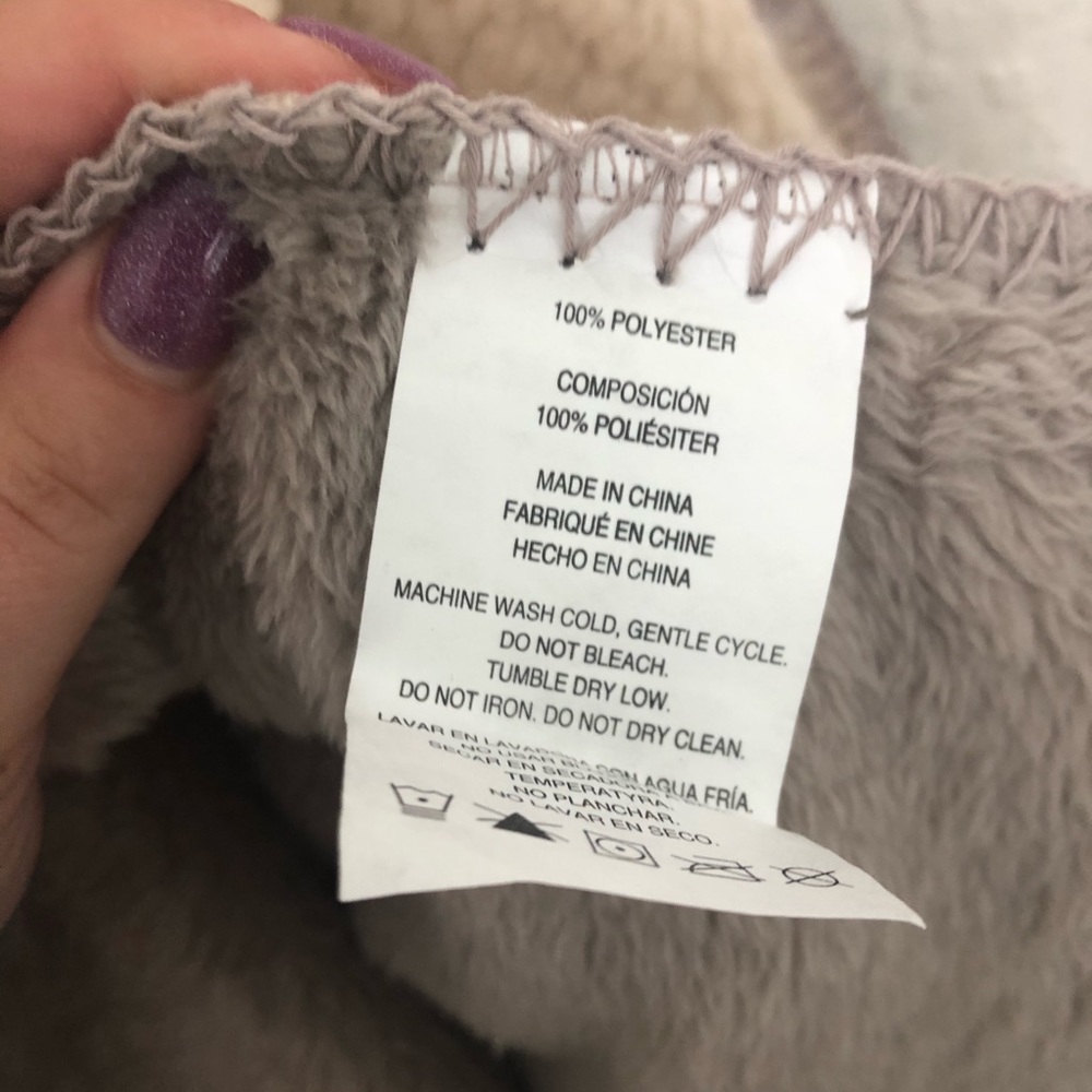 Pendleton Cozy Boho Sherpa Fleece Blanket Throw - Picture 4 of 6